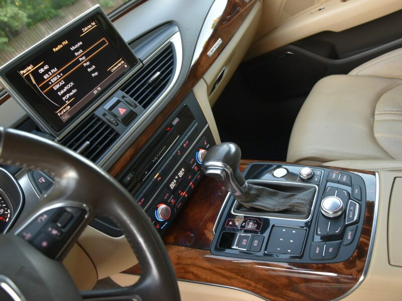 Audi A7 3.0 V6T 300KM XII.2010r. SALON BOSE BiX LED NAVi Radar nightVision 4G8 (2010-2017)