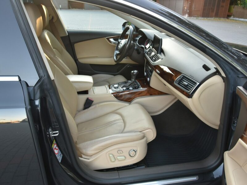 Audi A7 3.0 V6T 300KM XII.2010r. SALON BOSE BiX LED NAVi Radar nightVision 4G8 (2010-2017)