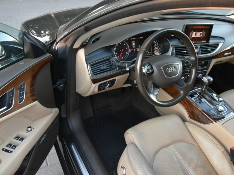 Audi A7 3.0 V6T 300KM XII.2010r. SALON BOSE BiX LED NAVi Radar nightVision 4G8 (2010-2017)