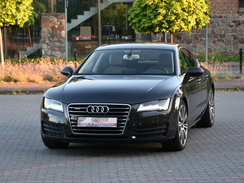 Audi A7 3.0 V6T 300KM XII.2010r. SALON BOSE BiX LED NAVi Radar nightVision 4G8 (2010-2017)