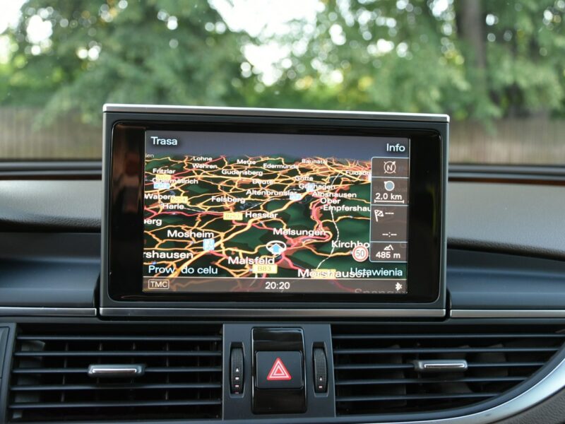 Audi A7 3.0 V6T 300KM XII.2010r. SALON BOSE BiX LED NAVi Radar nightVision 4G8 (2010-2017)