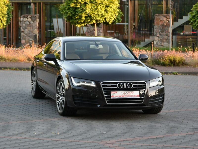 Audi A7 3.0 V6T 300KM XII.2010r. SALON BOSE BiX LED NAVi Radar nightVision 4G8 (2010-2017)