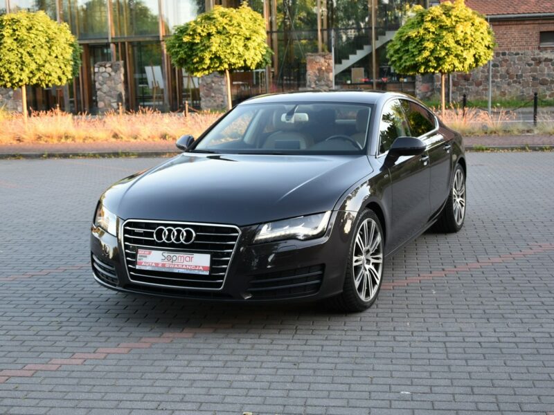 Audi A7 3.0 V6T 300KM XII.2010r. SALON BOSE BiX LED NAVi Radar nightVision 4G8 (2010-2017)