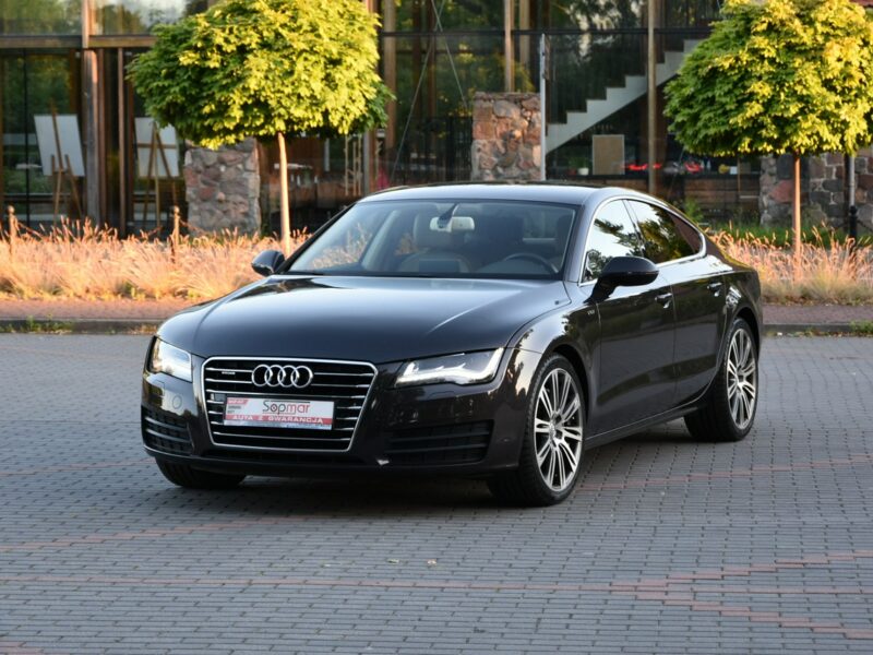 Audi A7 3.0 V6T 300KM XII.2010r. SALON BOSE BiX LED NAVi Radar nightVision 4G8 (2010-2017)