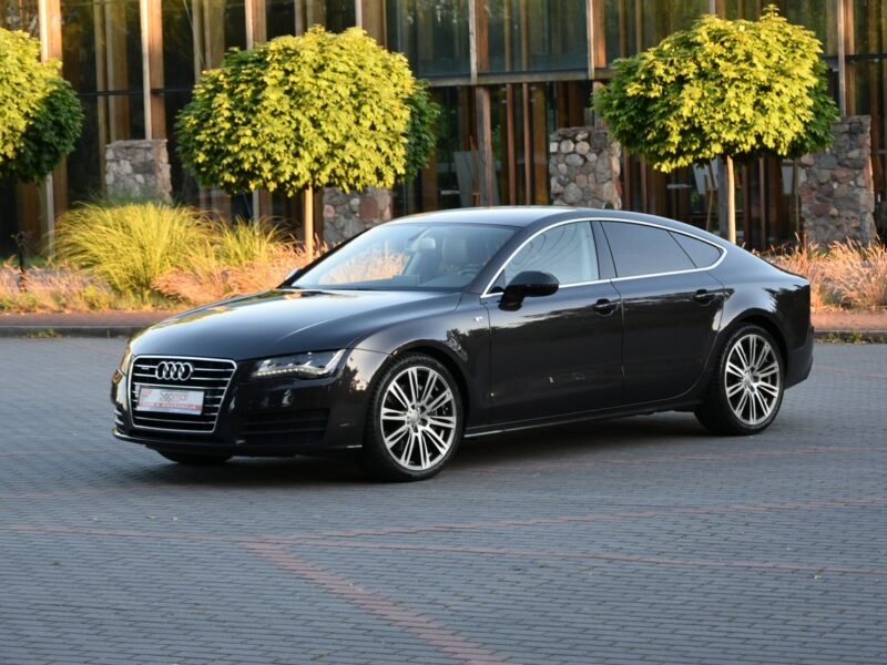 Audi A7 3.0 V6T 300KM XII.2010r. SALON BOSE BiX LED NAVi Radar nightVision 4G8 (2010-2017)