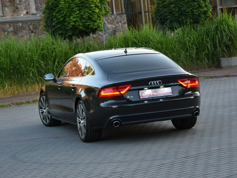 Audi A7 3.0 V6T 300KM XII.2010r. SALON BOSE BiX LED NAVi Radar nightVision 4G8 (2010-2017)