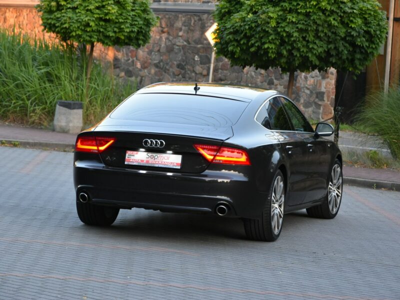 Audi A7 3.0 V6T 300KM XII.2010r. SALON BOSE BiX LED NAVi Radar nightVision 4G8 (2010-2017)