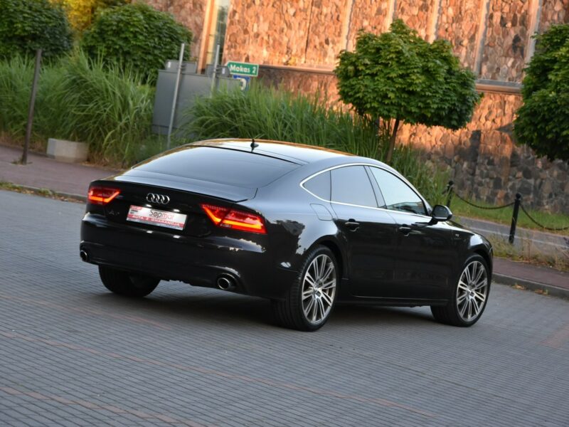Audi A7 3.0 V6T 300KM XII.2010r. SALON BOSE BiX LED NAVi Radar nightVision 4G8 (2010-2017)