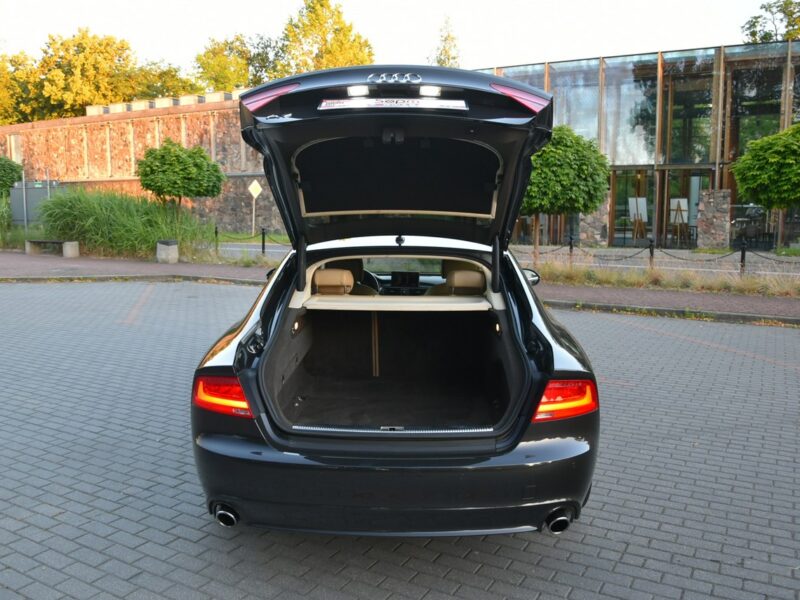 Audi A7 3.0 V6T 300KM XII.2010r. SALON BOSE BiX LED NAVi Radar nightVision 4G8 (2010-2017)