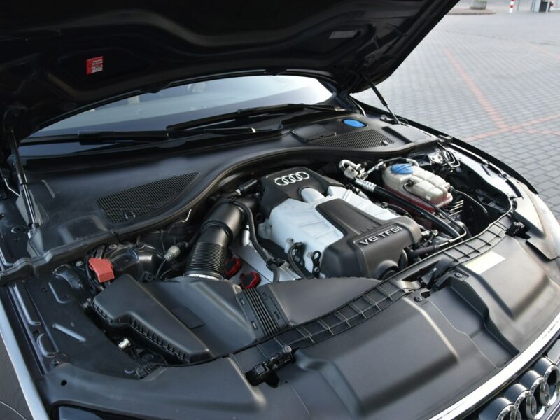 Audi A7 3.0 V6T 300KM XII.2010r. SALON BOSE BiX LED NAVi Radar nightVision 4G8 (2010-2017)