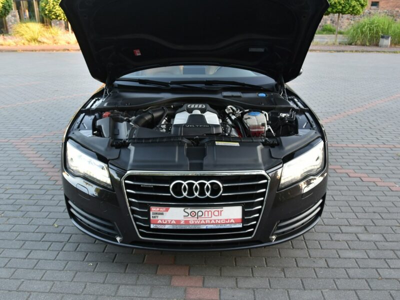Audi A7 3.0 V6T 300KM XII.2010r. SALON BOSE BiX LED NAVi Radar nightVision 4G8 (2010-2017)