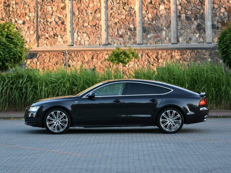 Audi A7 3.0 V6T 300KM XII.2010r. SALON BOSE BiX LED NAVi Radar nightVision 4G8 (2010-2017)