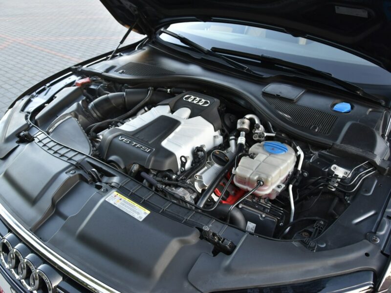 Audi A7 3.0 V6T 300KM XII.2010r. SALON BOSE BiX LED NAVi Radar nightVision 4G8 (2010-2017)
