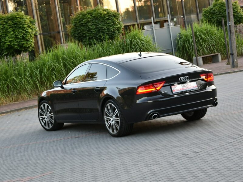 Audi A7 3.0 V6T 300KM XII.2010r. SALON BOSE BiX LED NAVi Radar nightVision 4G8 (2010-2017)