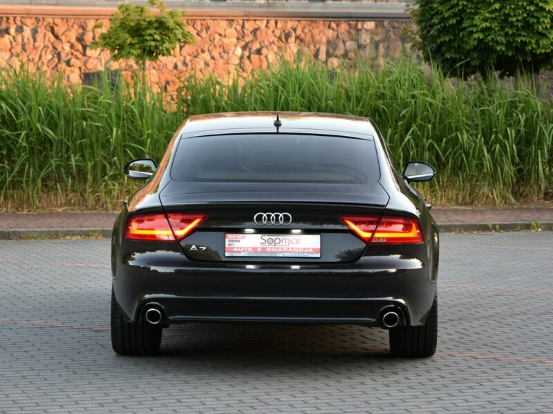 Audi A7 3.0 V6T 300KM XII.2010r. SALON BOSE BiX LED NAVi Radar nightVision 4G8 (2010-2017)