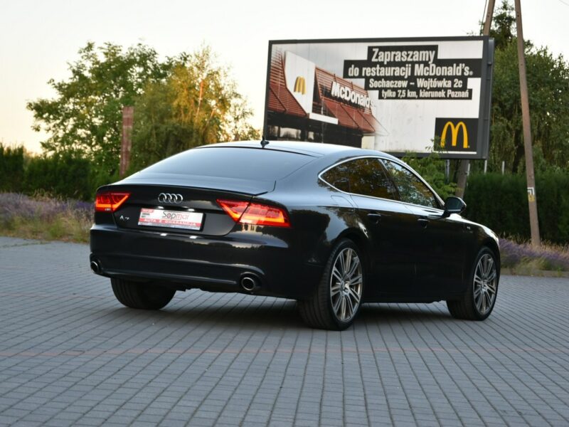 Audi A7 3.0 V6T 300KM XII.2010r. SALON BOSE BiX LED NAVi Radar nightVision 4G8 (2010-2017)