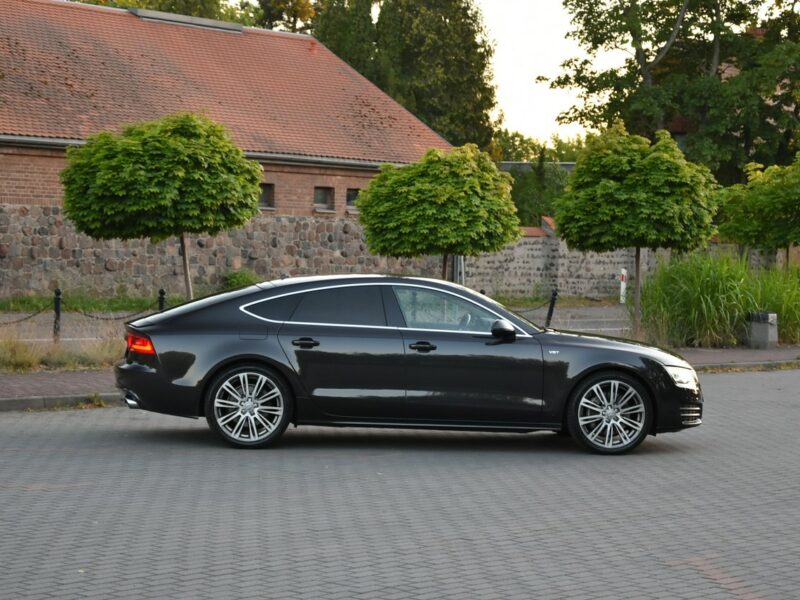Audi A7 3.0 V6T 300KM XII.2010r. SALON BOSE BiX LED NAVi Radar nightVision 4G8 (2010-2017)