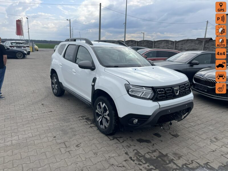 Dacia Duster Jurney 4x4 Klimatronik Kamery360st Hak 150KM II (2017-2024)