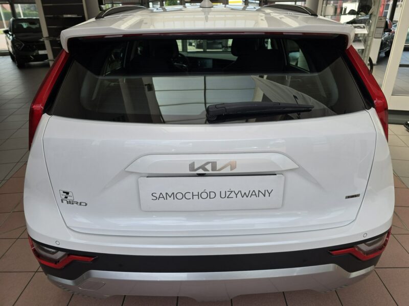 Kia Niro Krajowy, Pierwszy wł. Serwis, Gwarancja Kia do 2030