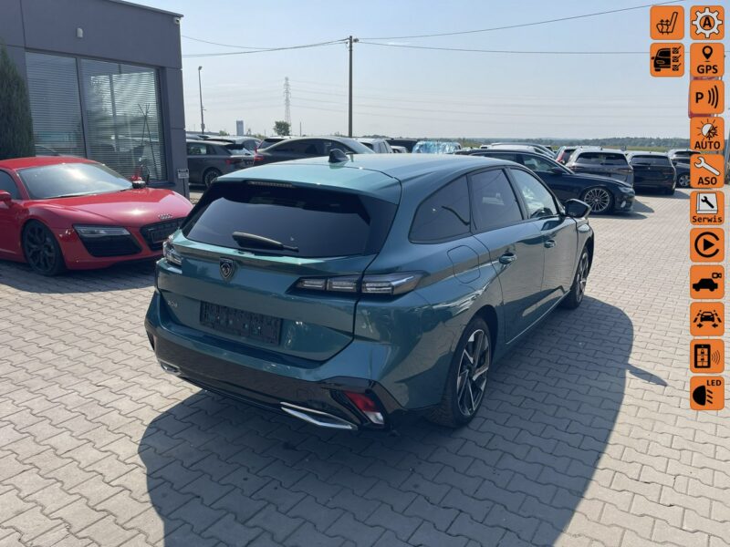 Peugeot 308 Automat Kamera Podgrzewanie Virtual cockpit P5 (2021-)