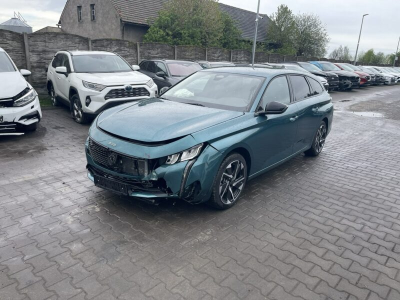 Peugeot 308 Automat Kamera Podgrzewanie Virtual cockpit P5 (2021-)