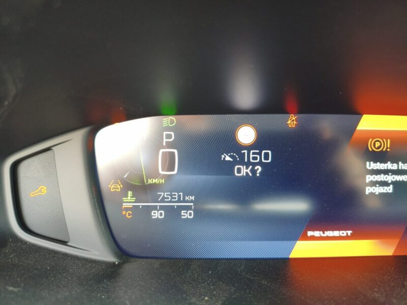 Peugeot 308 Automat Kamera Podgrzewanie Virtual cockpit P5 (2021-)