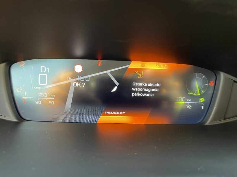 Peugeot 308 Automat Kamera Podgrzewanie Virtual cockpit P5 (2021-)