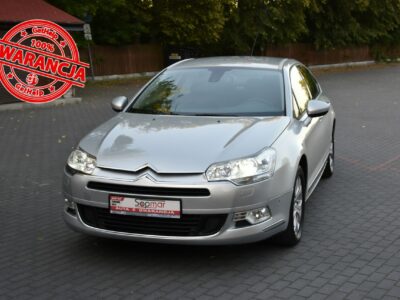 Citroen C5 2.0HDi 140KM Manual 2010r. Climatronic TEMPOMAT alufelgi III (2008-)