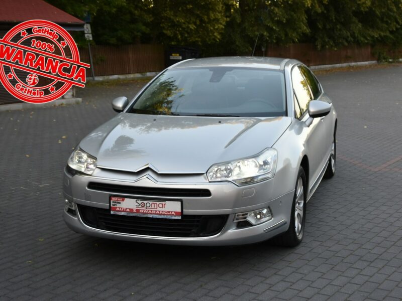Citroen C5 2.0HDi 140KM Manual 2010r. Climatronic TEMPOMAT alufelgi III (2008-)
