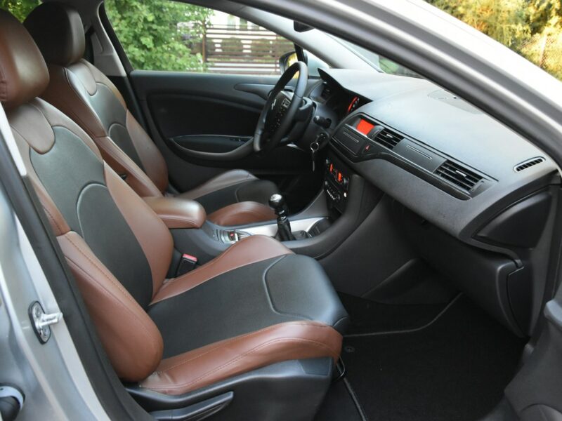 Citroen C5 2.0HDi 140KM Manual 2010r. Climatronic TEMPOMAT alufelgi III (2008-)