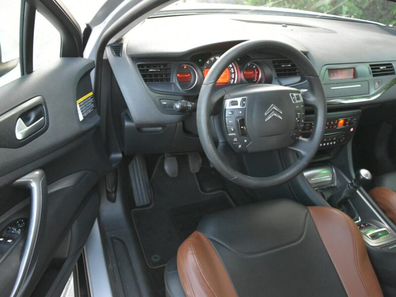 Citroen C5 2.0HDi 140KM Manual 2010r. Climatronic TEMPOMAT alufelgi III (2008-)