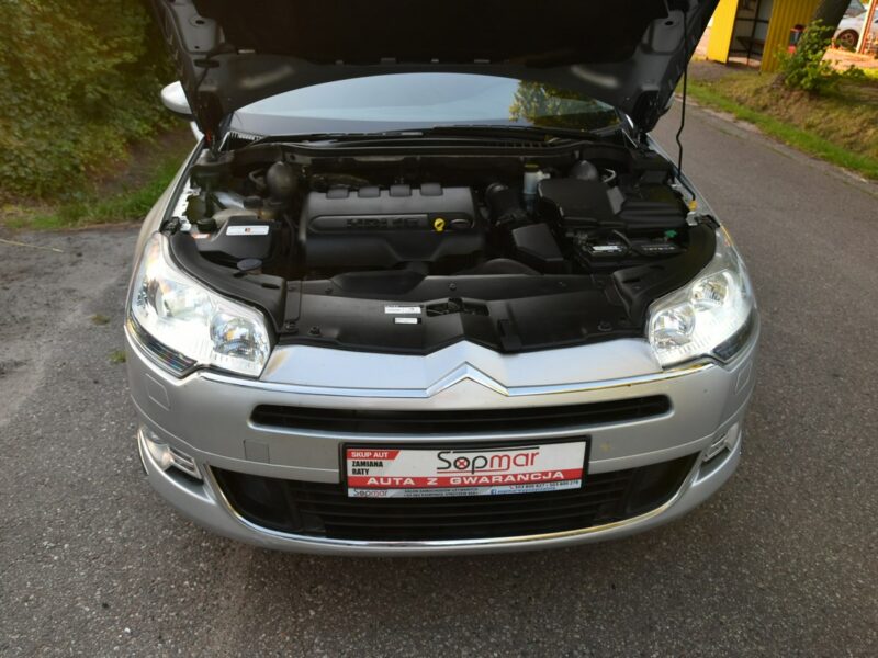Citroen C5 2.0HDi 140KM Manual 2010r. Climatronic TEMPOMAT alufelgi III (2008-)