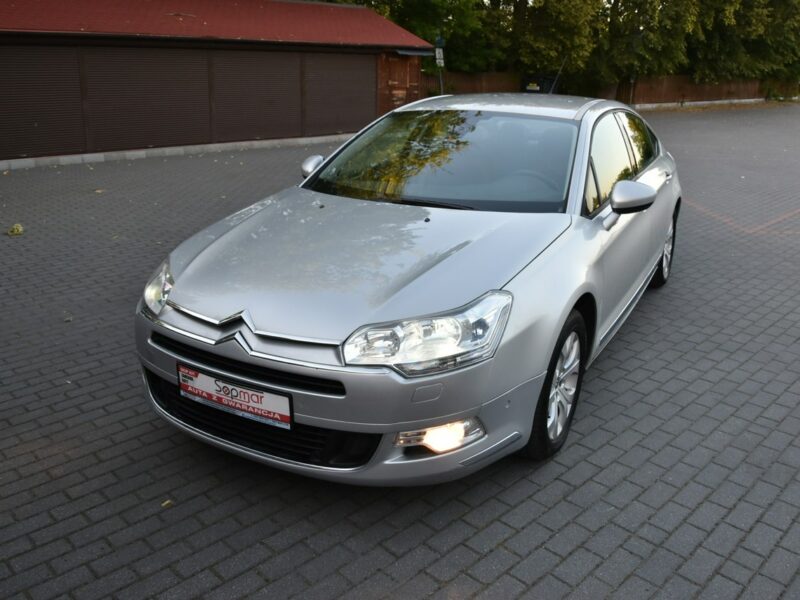 Citroen C5 2.0HDi 140KM Manual 2010r. Climatronic TEMPOMAT alufelgi III (2008-)
