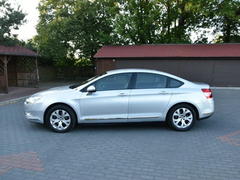 Citroen C5 2.0HDi 140KM Manual 2010r. Climatronic TEMPOMAT alufelgi III (2008-)
