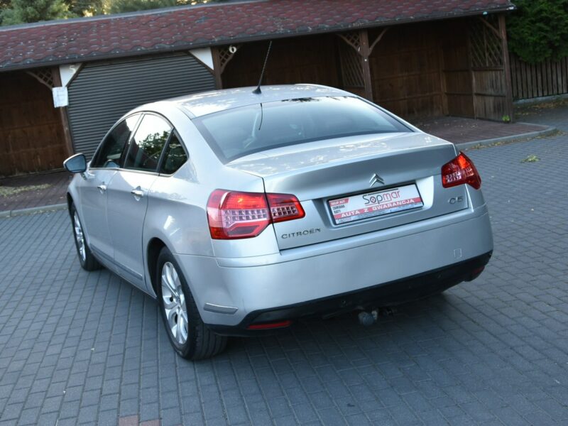 Citroen C5 2.0HDi 140KM Manual 2010r. Climatronic TEMPOMAT alufelgi III (2008-)