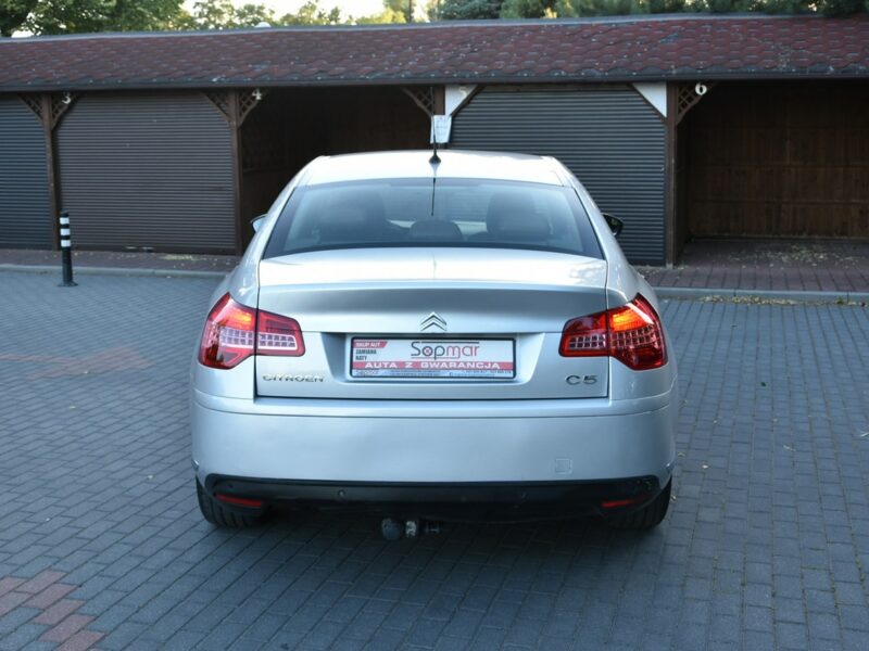 Citroen C5 2.0HDi 140KM Manual 2010r. Climatronic TEMPOMAT alufelgi III (2008-)