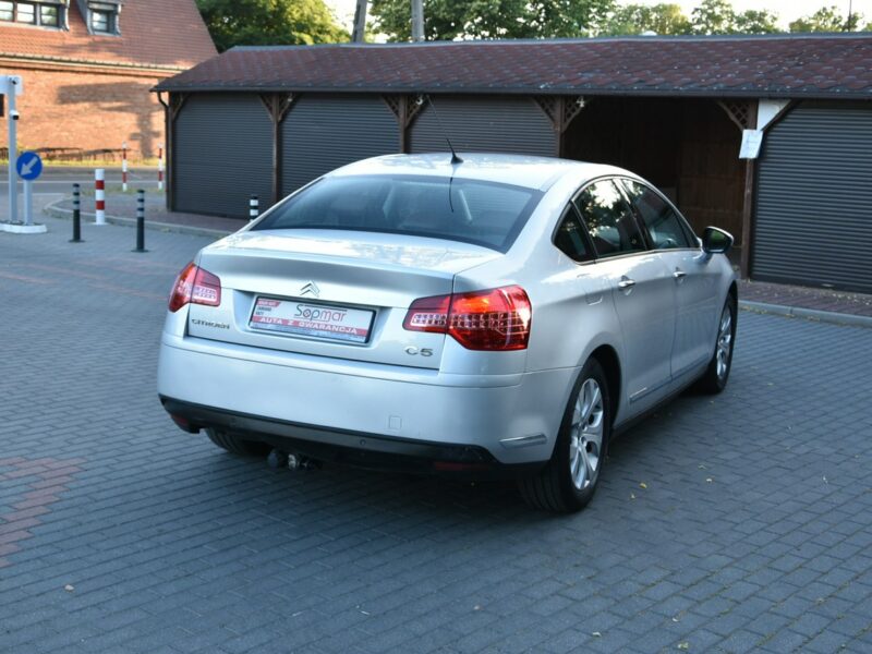 Citroen C5 2.0HDi 140KM Manual 2010r. Climatronic TEMPOMAT alufelgi III (2008-)