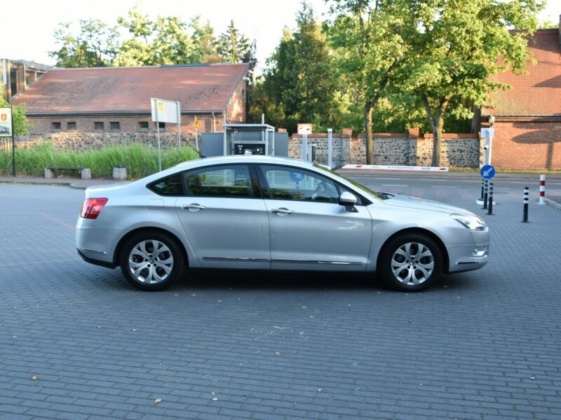 Citroen C5 2.0HDi 140KM Manual 2010r. Climatronic TEMPOMAT alufelgi III (2008-)