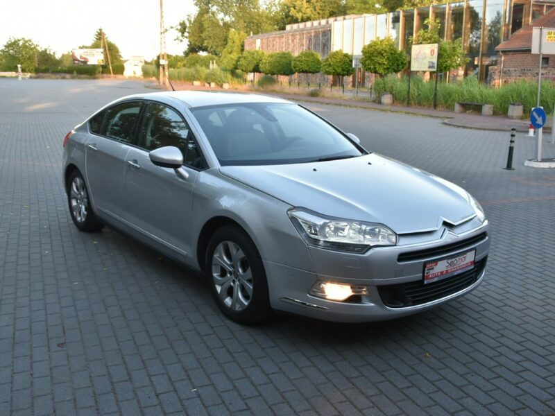 Citroen C5 2.0HDi 140KM Manual 2010r. Climatronic TEMPOMAT alufelgi III (2008-)