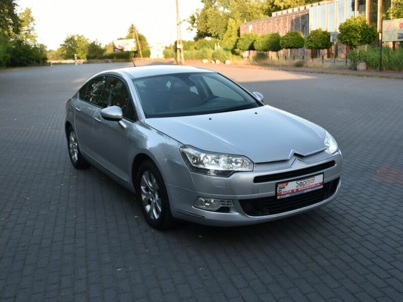 Citroen C5 2.0HDi 140KM Manual 2010r. Climatronic TEMPOMAT alufelgi III (2008-)