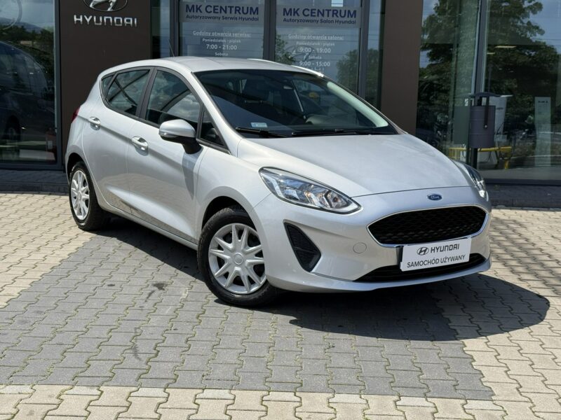 Ford Fiesta 1.1 85KM Trend Od Dealera Salon Polska Pierwszy właściciel FV23% Mk8 (2017-)