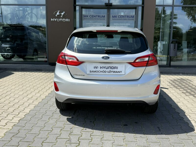 Ford Fiesta 1.1 85KM Trend Od Dealera Salon Polska Pierwszy właściciel FV23% Mk8 (2017-)