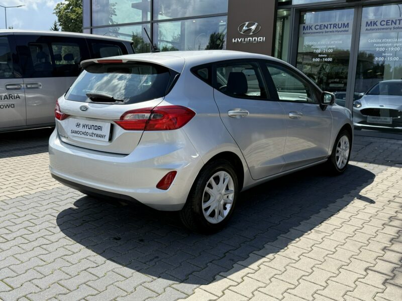 Ford Fiesta 1.1 85KM Trend Od Dealera Salon Polska Pierwszy właściciel FV23% Mk8 (2017-)