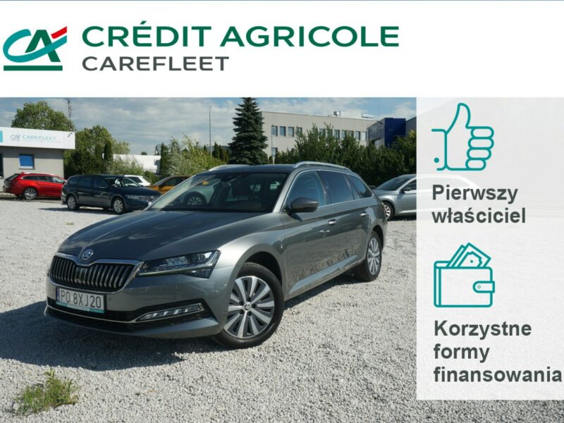 Škoda Superb 2.0 TDI/200 KM DSG Style Salon PL Faktura Vat 23% PO8XJ20 III (2015-2023)