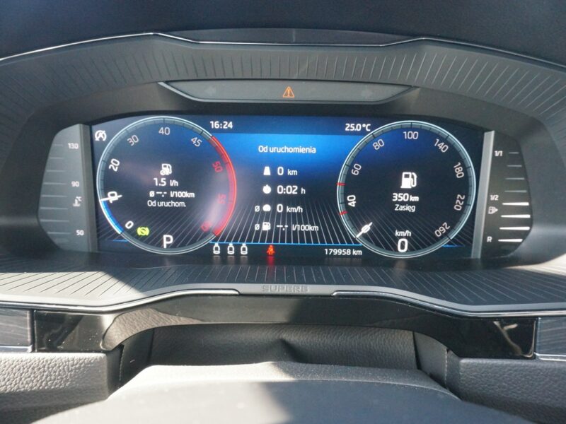 Škoda Superb 2.0 TDI/200 KM DSG Style Salon PL Faktura Vat 23% PO8XJ20 III (2015-2023)