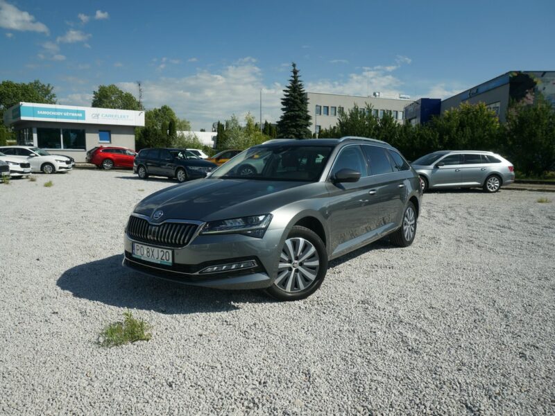 Škoda Superb 2.0 TDI/200 KM DSG Style Salon PL Faktura Vat 23% PO8XJ20 III (2015-2023)