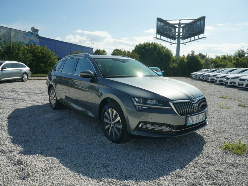 Škoda Superb 2.0 TDI/200 KM DSG Style Salon PL Faktura Vat 23% PO8XJ20 III (2015-2023)