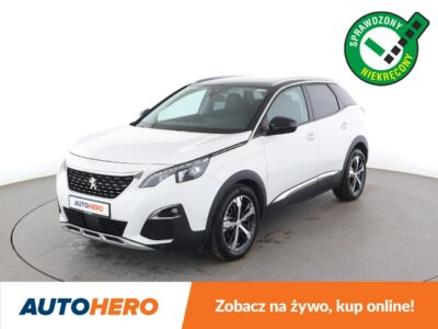 Peugeot 3008 Allure automat navi półskóra PDC FullLED tempomat II (2016-)