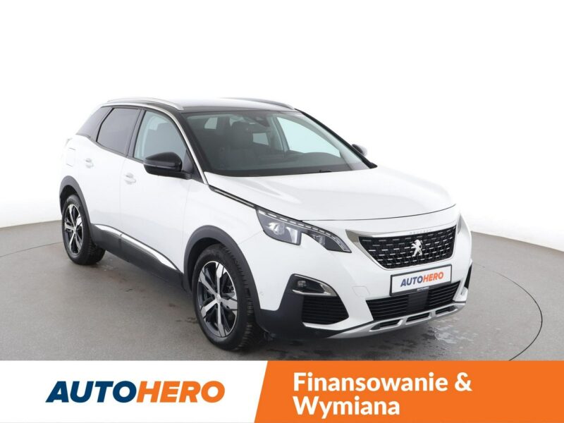 Peugeot 3008 Allure automat navi półskóra PDC FullLED tempomat II (2016-)