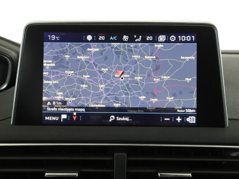 Peugeot 3008 Allure automat navi półskóra PDC FullLED tempomat II (2016-)